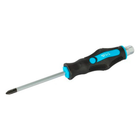 Отвертка ударная Mastertool РН2 x 100мм HEX (49-6210)