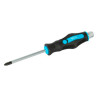 Отвертка ударная Mastertool РН2 x 100мм HEX (49-6210)