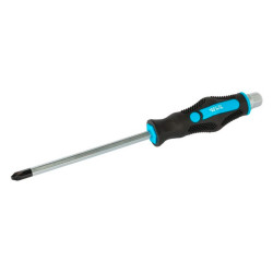 Отвертка ударная Mastertool РН3 x 150мм HEX (49-6315)
