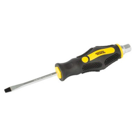 Отвертка ударная Mastertool SL5 x 75мм HEX (49-6575)