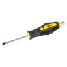 Отвертка ударная Mastertool SL5 x 75мм HEX (49-6575)