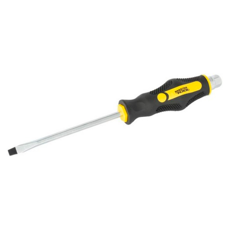 Отвертка ударная Mastertool SL6 x 125мм HEX (49-6612)