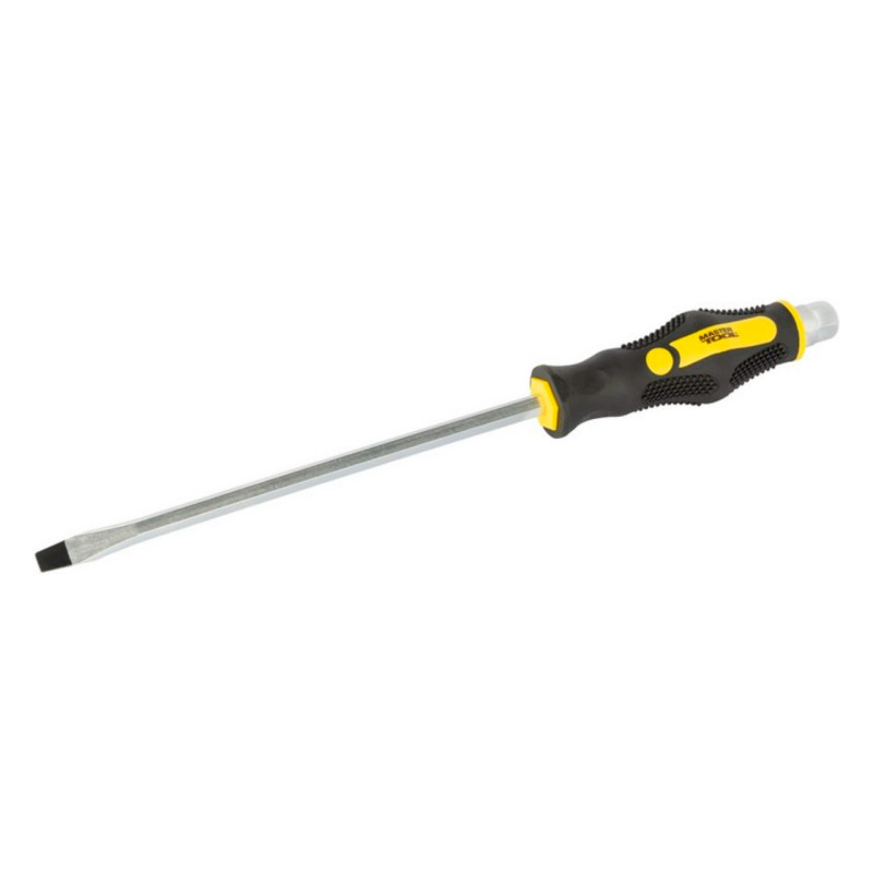 Отвертка ударная Mastertool SL8 x 200мм HEX (49-6820)
