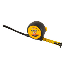 Рулетка Mastertool 3м x 16мм магнит обрезиненная автостоп (61-0316)