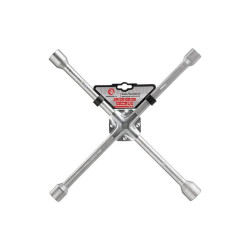 Ключ баллонный крестовой Intertool 17 x 19 x 21 x 22мм (HT-1597)
