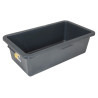 Таз строительный Mastertool 40л прямоугольный (92-3245)