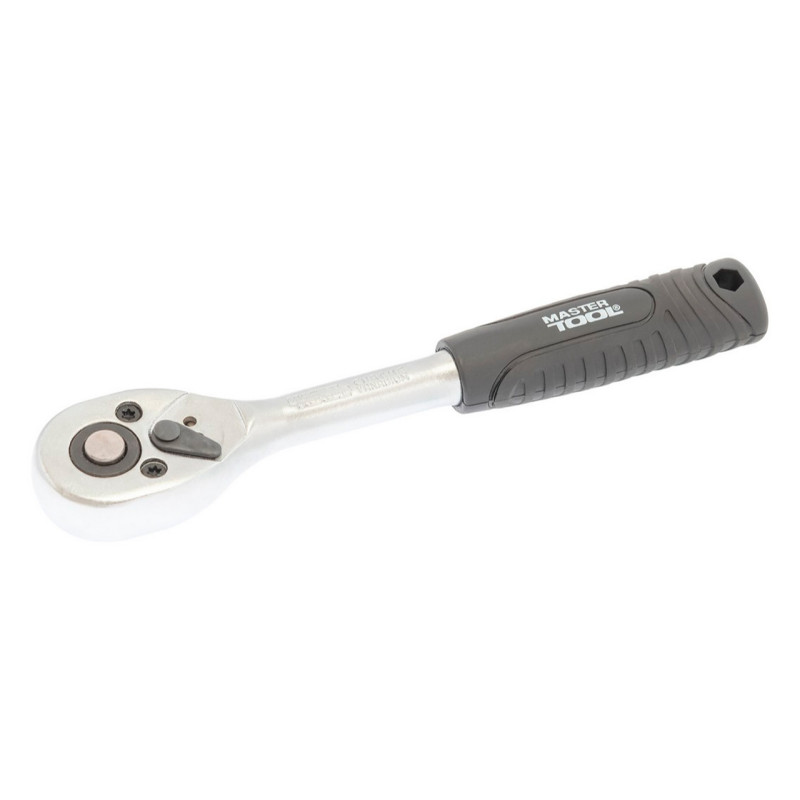 Ключ трещоточный Mastertool 1/4" x 24T (78-0201)