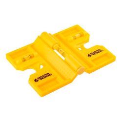 Уровень угловой магнитный Mastertool 90-180° x 3 капсулы (30-0892)