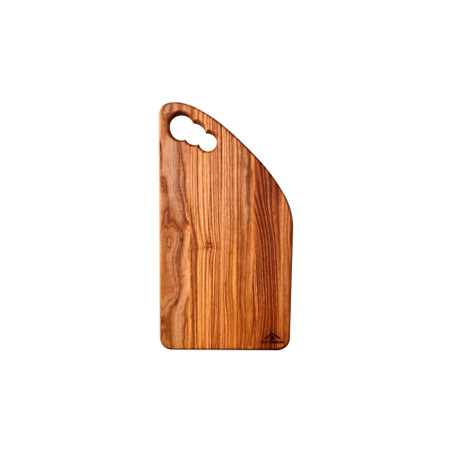 Доска разделочная Eco Tabulas 350 x 200 x 17мм конусная с отверстием (ас05)