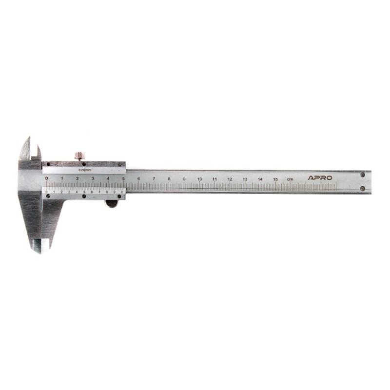 Штангенциркуль механический Apro 150 x 0.02мм (510160)