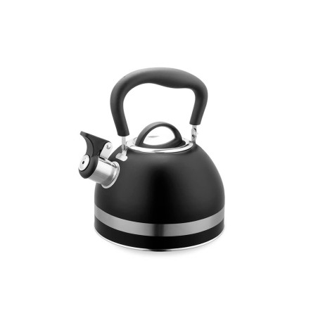 Чайник нержавеющий Maestro 1.8л черный (MR-1336-BLACK)