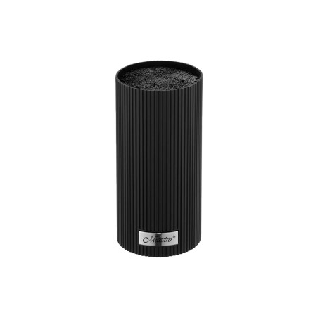 Колодка для ножей Maestro 220 x 110мм черная (MR-1437-BLACK)