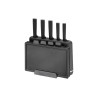 Набор ножей с досками Maestro 5 ножей x 4 доски черный (MR-1412-BLACK)
