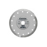 Диск алмазный Intertool 125мм плитка керамогранит (CT-3102)