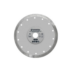 Диск алмазный Intertool 180мм плитка керамогранит (CT-3104)