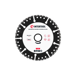 Диск алмазный Intertool 180мм сегмент универсальный (CT-1011)