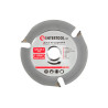 Диск пильный по дереву Intertool 125 x 22.2мм x 3T PRO (CT-3014)