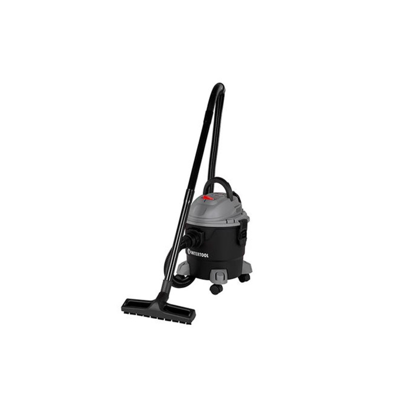 Пылесос промышленый Intertool 1000Вт x 15л (DT-1015)