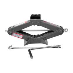 Домкрат механический Intertool 2т x 110-400мм ромбовидный (GT0184)