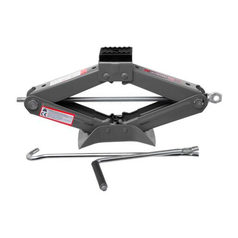Домкрат механический Intertool 2т x 110-400мм ромбовидный (GT0184)