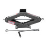 Домкрат механический Intertool 2т x 110-400мм ромбовидный (GT0184)