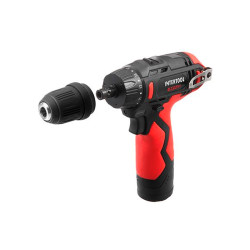 Шуруповерт аккумуляторный Intertool-Storm 12В x 0.8-10мм DFR (WT-0318)