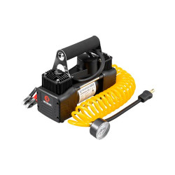 Компрессор автомобильный Intertool 10бар x 85л/мин двухцилиндровый (AC-0005)