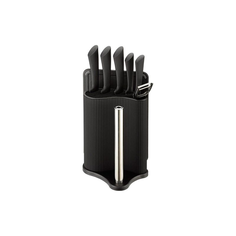Набор ножей Maestro 8-в-1 черный (MR-1413-BLACK)