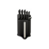Набор ножей Maestro 8-в-1 черный (MR-1413-BLACK)