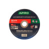 Диск отрезной по нержавеющей стали Apro 150 х 1.6 х 22.23мм (829036) (5 шт.)