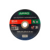 Диск отрезной по нержавеющей стали Apro 150 х 2.0 х 22.23мм (829037) (5 шт.)