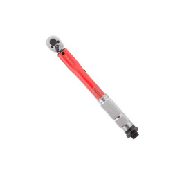 Ключ динамометрический Intertool 1/4" x 2-24Н/м красный (XT-9011)