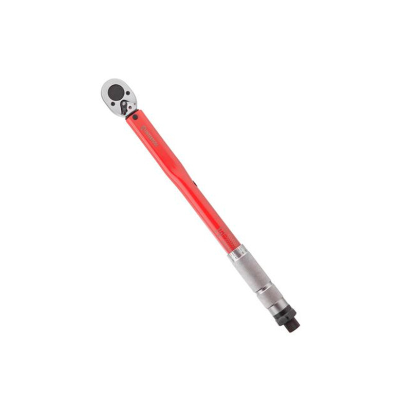Ключ динамометрический Intertool 3/8" x 7-105Н/м красный (XT-9013)