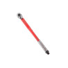 Ключ динамометрический Intertool 3/8" x 7-105Н/м красный (XT-9013)