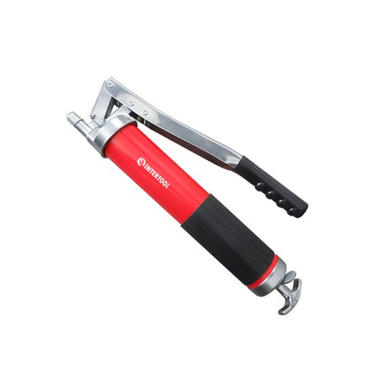Шприц для смазки Intertool 500мл двухплунжерный (AT-3060)