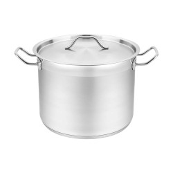 Кастрюля нержавеющая Maestro 300мм x 15л (MR-3518-30)
