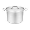 Кастрюля нержавеющая Maestro 300мм x 15л (MR-3518-30)