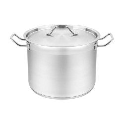 Кастрюля нержавеющая Maestro 280мм x 12л (MR-3518-28)