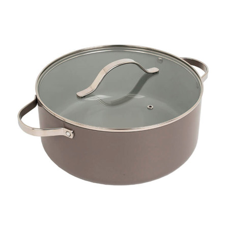 Кастрюля антипригарная Maestro 200мм x 2.3л Ceramic (MR-4009-20)
