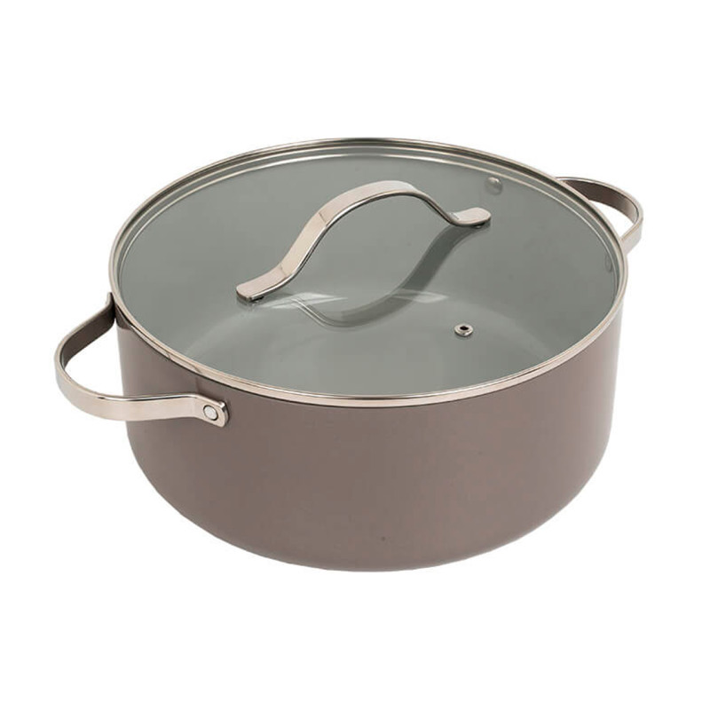 Кастрюля антипригарная Maestro 240мм x 4.1л Ceramic (MR-4009-24)
