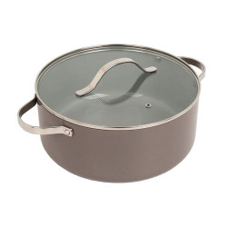 Кастрюля антипригарная Maestro 280мм x 7л Ceramic (MR-4009-28)