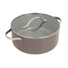 Кастрюля антипригарная Maestro 280мм x 7л Ceramic (MR-4009-28)