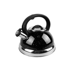 Чайник нержавеющий Maestro 3л черный (MR-1313-BLACK)