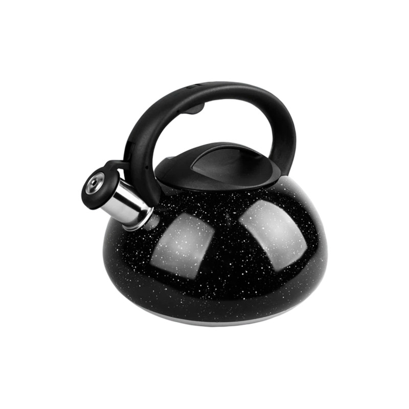 Чайник нержавеющий Maestro 3л черный (MR-1316-BLACK)
