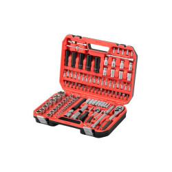 Набор инструмента Intertool 1/4" x 1/2" x 111ед RED (ET-9111)