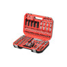 Набор инструмента Intertool 1/4" x 1/2" x 111ед RED (ET-9111)