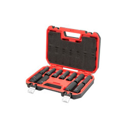 Набор головок ударных Intertool-Storm 1/2" x 10-24мм удлиненные (10шт) (ET-8505)