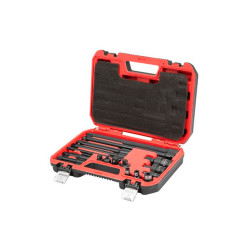 Набор переходников и удлинителей ударных Intertool-Storm 1/4" x 3/8" x 1/2" x 18ед (ET-8513)
