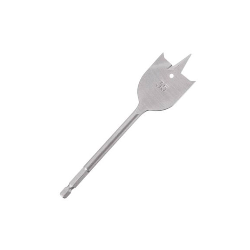 Сверло по дереву перьевое Intertool 35 x 150мм HEX (SW-0035)