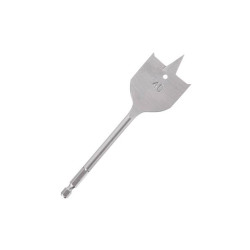 Сверло по дереву перьевое Intertool 40 x 150мм HEX (SW-0040)